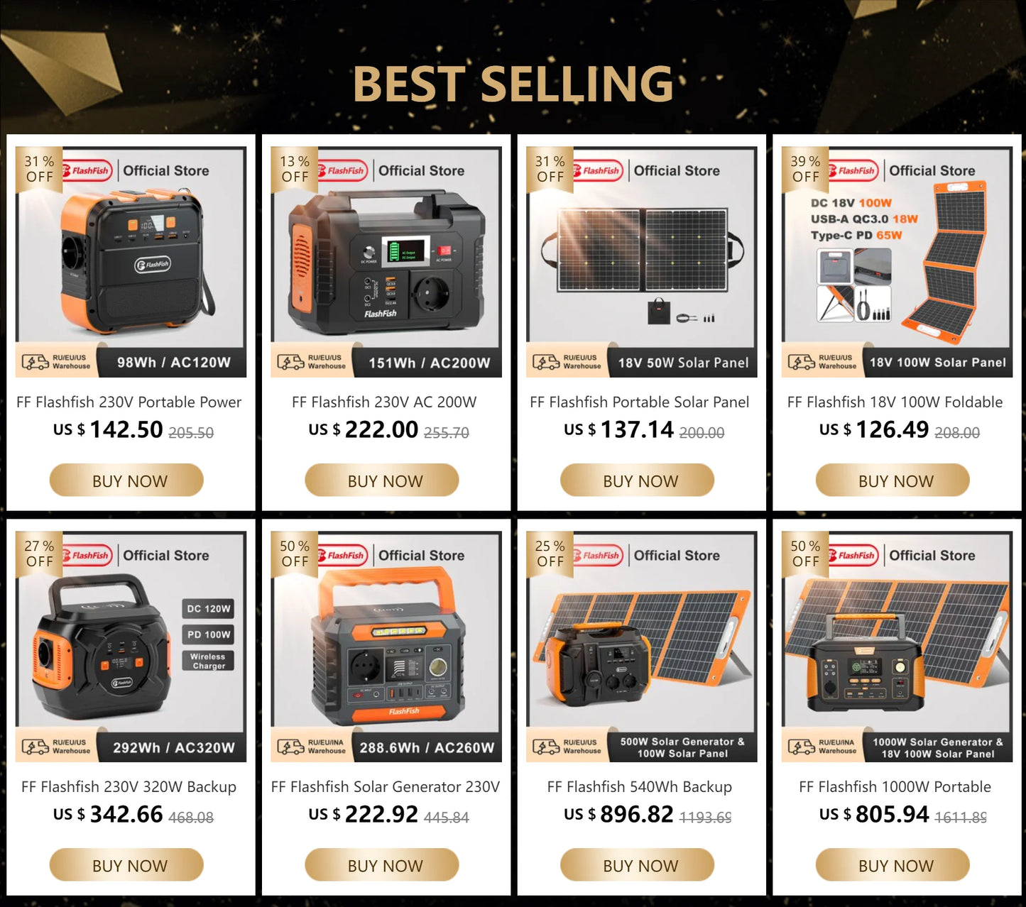 Estación de Energía Portátil 200W - Panel Solar Plegable 60W