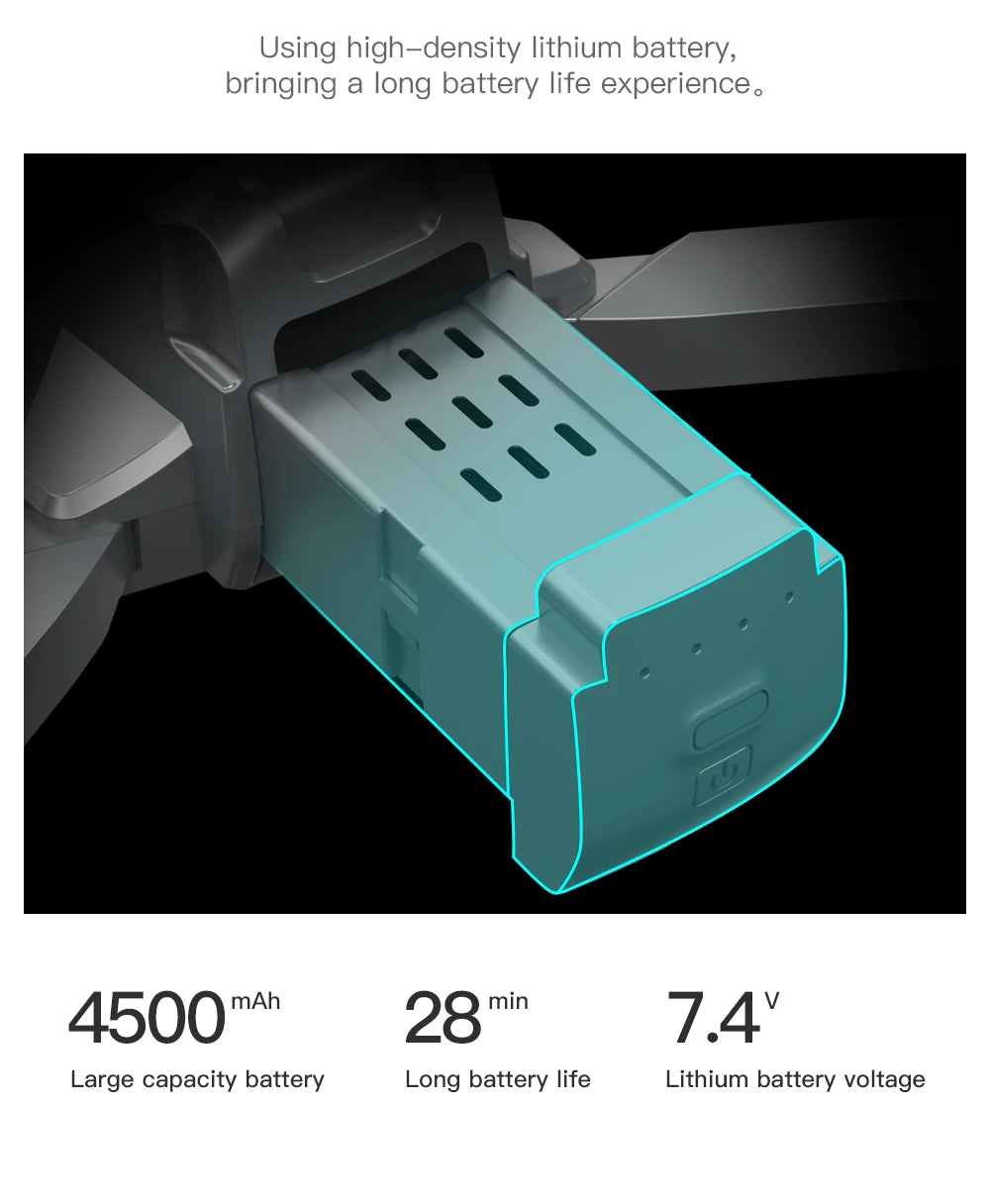 Drone L600 PRO MAX 4K - cámara dual