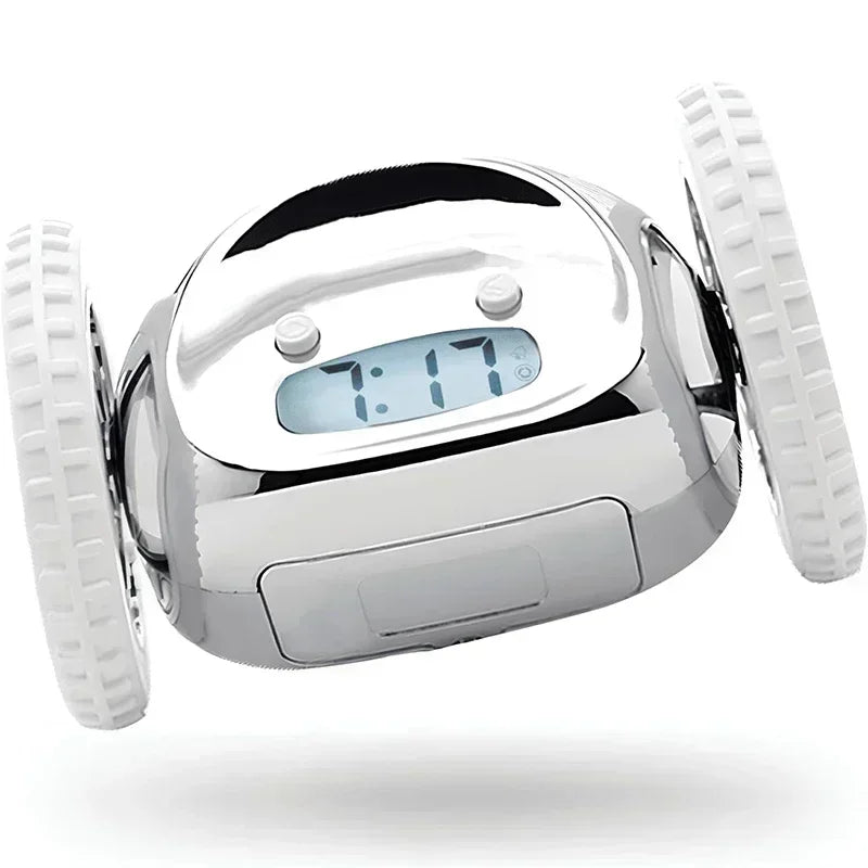 RelocoClock - Despertador loco con ruedas - Recargable