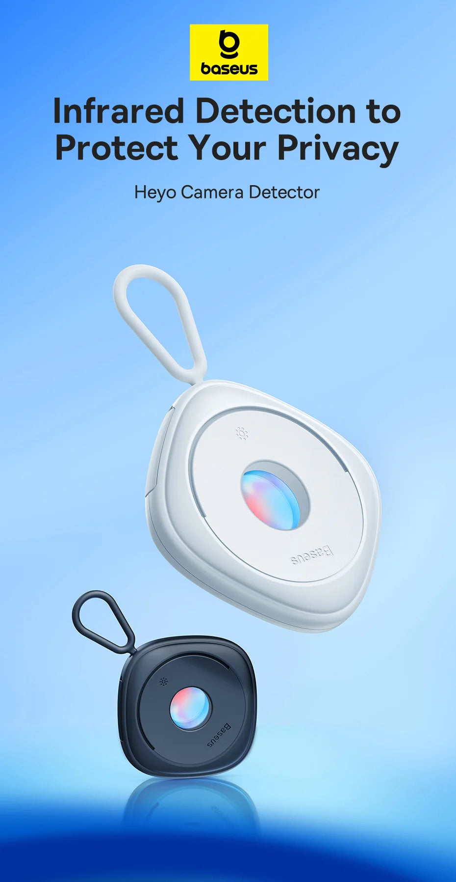 Detector de Cámaras Ocultas – Seguridad Anti espía