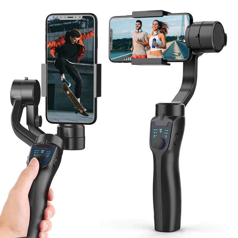 Gimbal - Trípode + Palo Selfie Automático - Seguimiento Inteligente