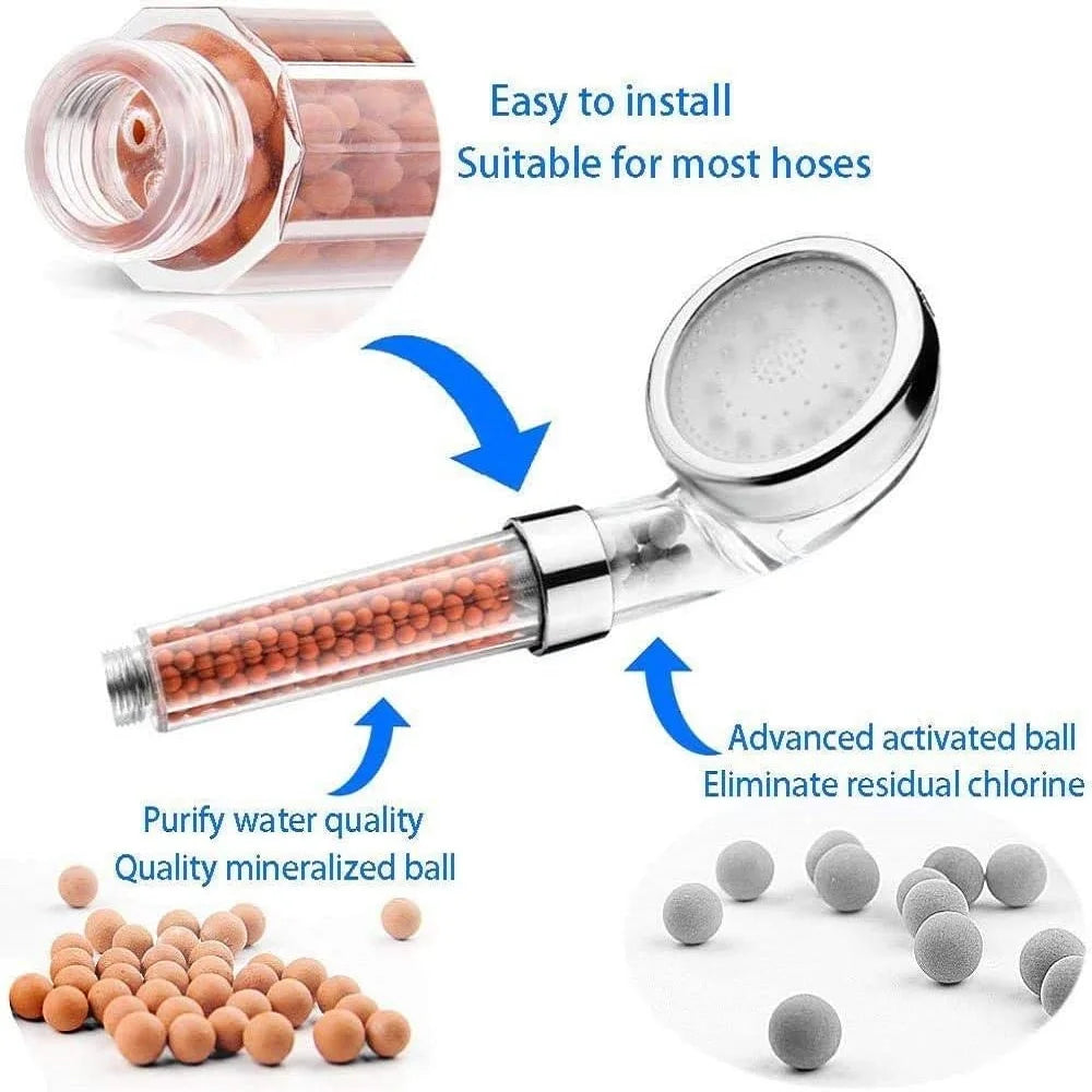 ducha led filtro purificador