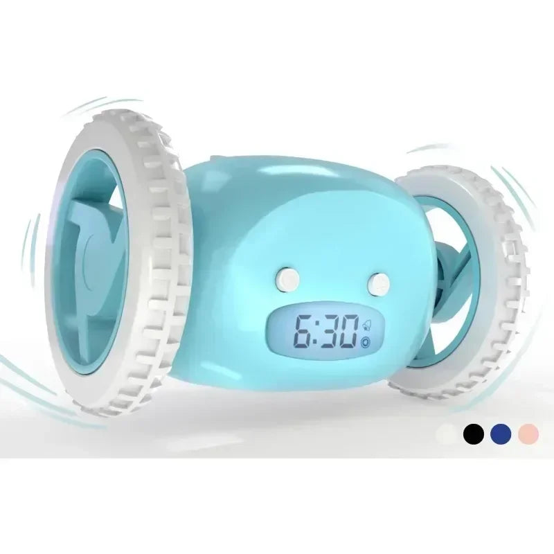 RelocoClock - Despertador loco con ruedas - Recargable