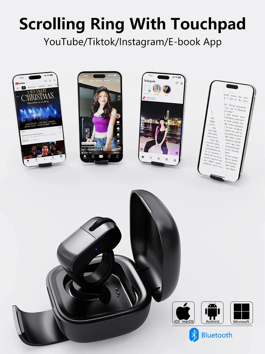 Ring Mouse Touch Control – Ratón tipo anillo