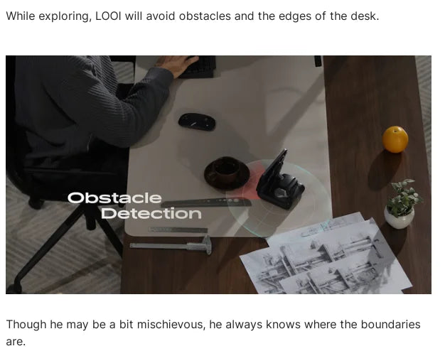 LOOI Robot Soporte de Teléfono Inteligente con ChatGPT