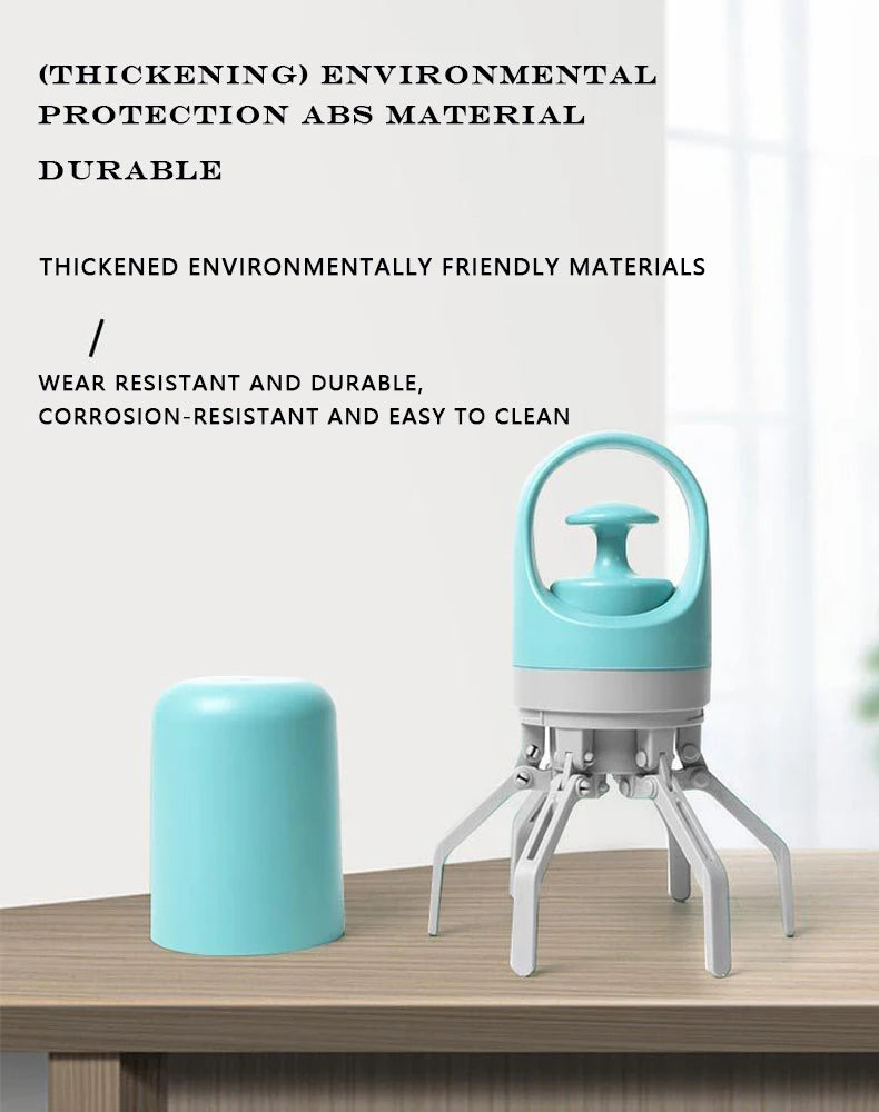 Recogedor de desechos - Portátil e higiénico