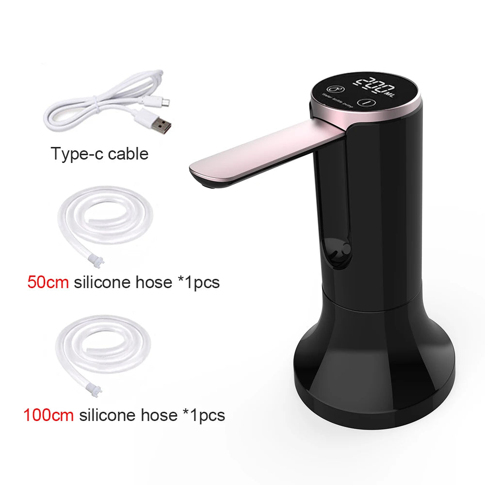 Grifo eléctrico 2 en 1 - recargable y pantalla LCD