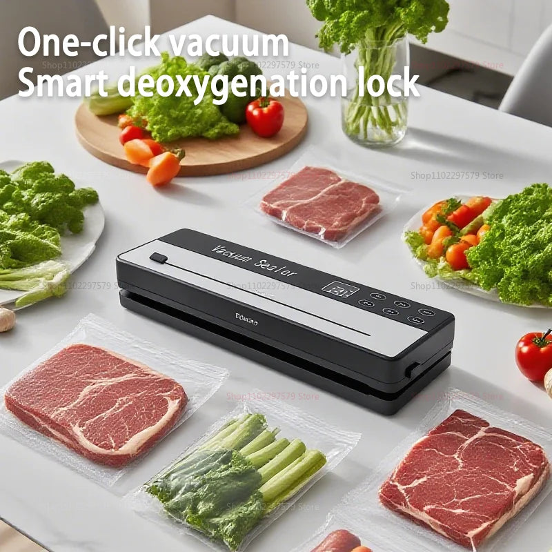 Sellador al vacío automático shhoppium