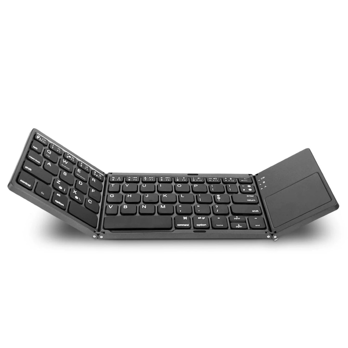 Teclado Inalámbrico Plegable - Panel Táctil Ultraligero y Recargable