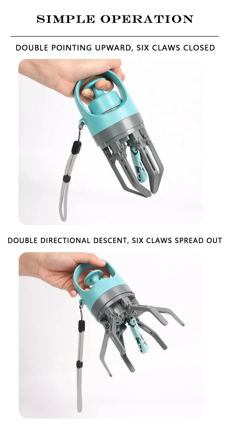 Recogedor de desechos - Portátil e higiénico