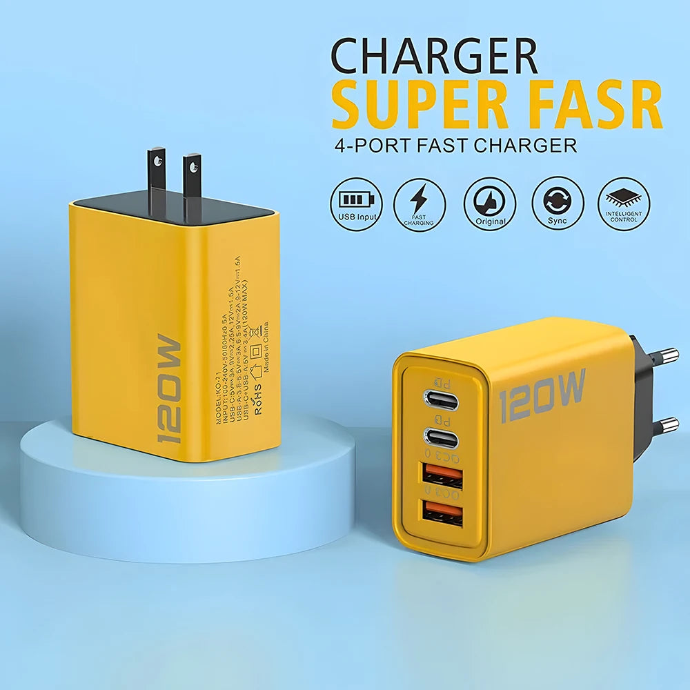 Cargador Quick Charge 3.0