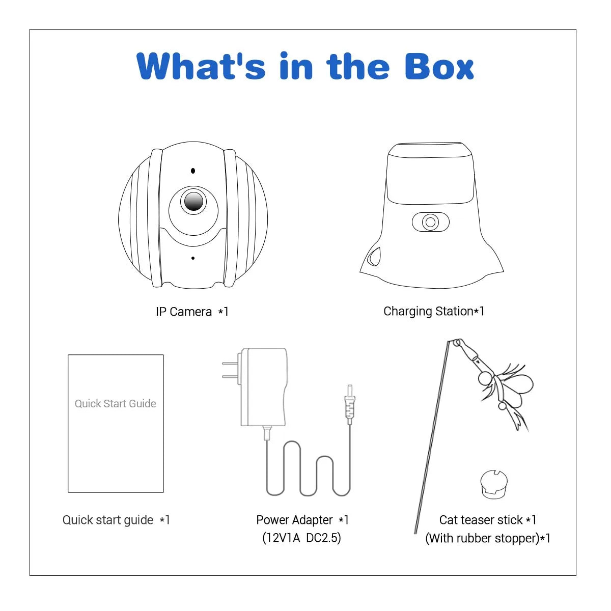Robot Inteligente para Mascotas - Cámara HD y Visión Nocturna