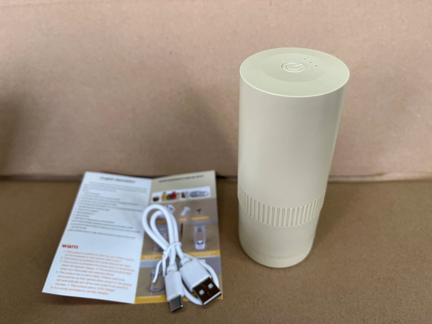 Sellador al vacío portátil - Recargable USB