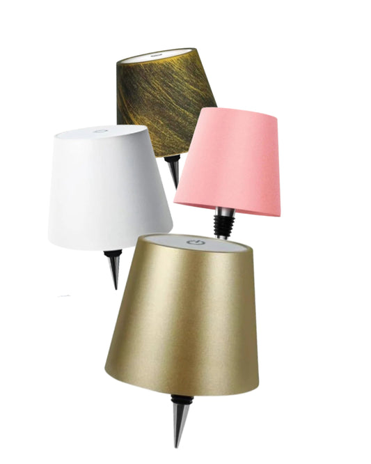 Lámpara Led inalámbrica para botellas - Regulable