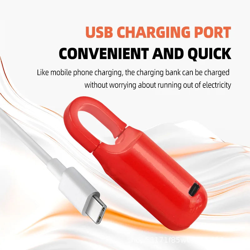 candado inteligente huella digital
 biométrico portátil