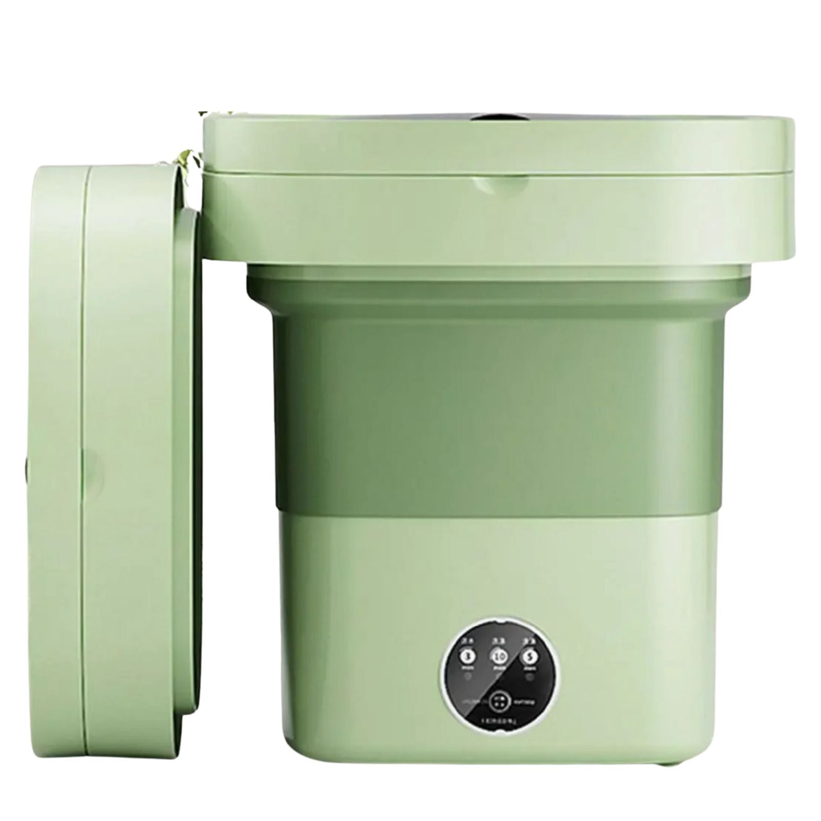 mini lavadora portatil plegable casa viajes