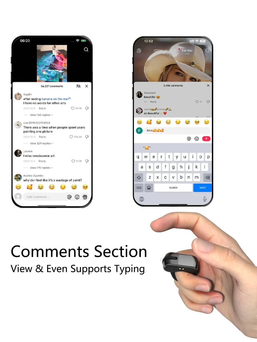 mini ratón portátil