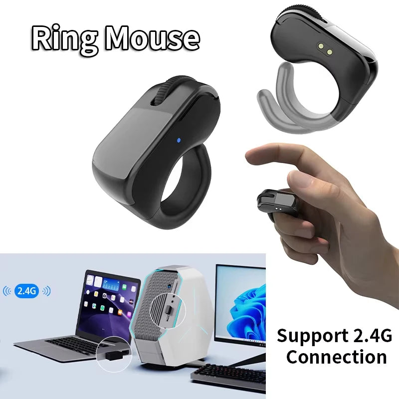 mouse touchpad portátil conexión 2.4G