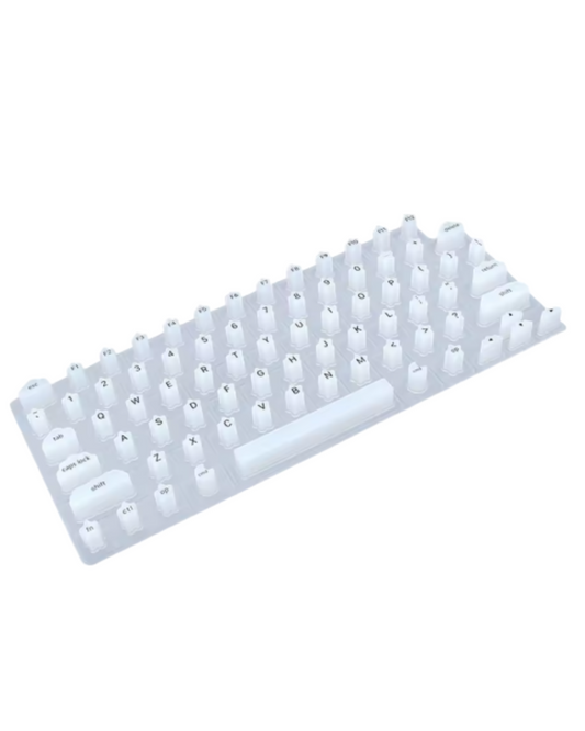 nailKeys cover white