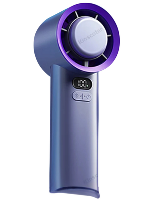 Mini ventilador portátil turbo - 100 velocidades