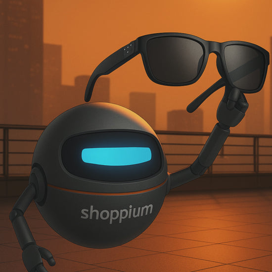 Gafas de sol inteligentes con audio Bluetooth soundGlasses