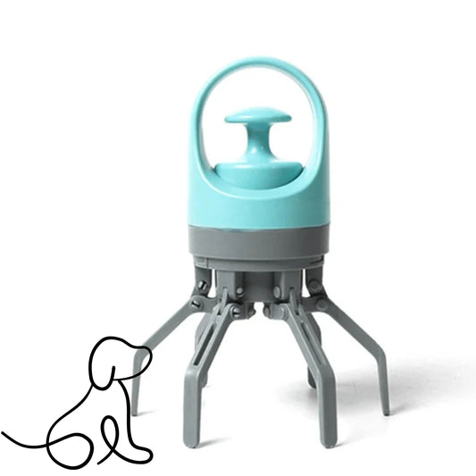 Recogedor portátil de excrementos con dispensador integrado