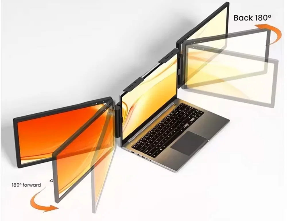 doble pantalla para portátil